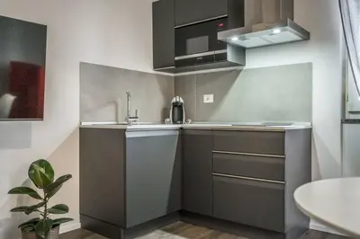 Cucina o angolo cottura di Cucchiari Suite 6B