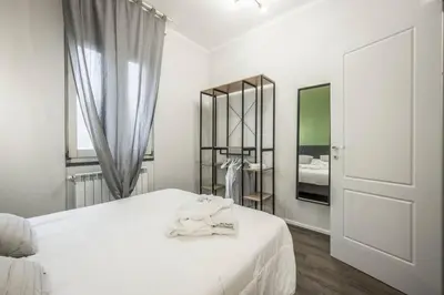 Letto o letti in una camera di Cucchiari Suite 6B