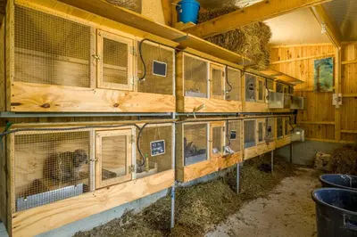 Letto o letti a castello in una camera di Casa Aurora
