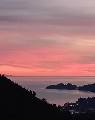 Paesaggio naturale nelle vicinanze dell'appartamento