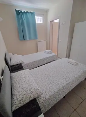 Letto o letti in una camera di Grace's house