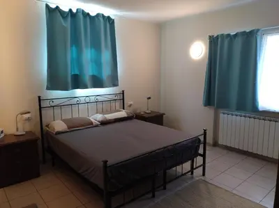 Letto o letti in una camera di Grace's house