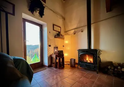 Area soggiorno di Casa Volpe