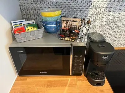 Cucina o angolo cottura di Attico tra cielo e mare