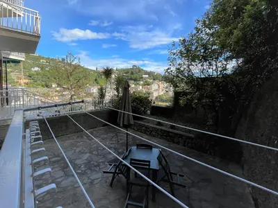 Balcone o terrazza di La Casa di Sisi