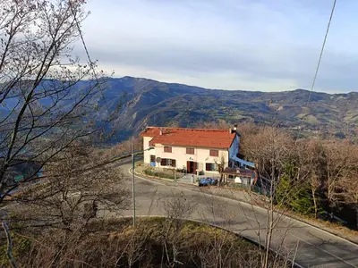 Paesaggio naturale nelle vicinanze del bed & breakfast