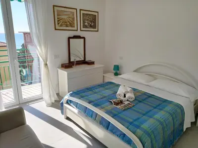Letto o letti in una camera di Silvia House Sea View