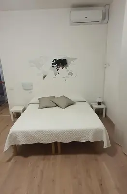 Letto o letti in una camera di Affittacamere Gori 21