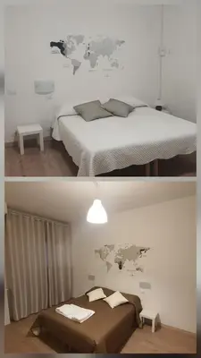 Letto o letti in una camera di Affittacamere Gori 21