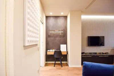 TV o dispositivi per l'intrattenimento presso Nuova Cafe' Suite