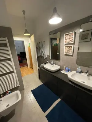 Bagno di Appartamento casa sul fiume