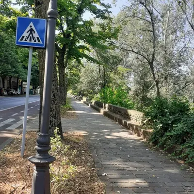 Paesaggio naturale nelle vicinanze dell'appartamento