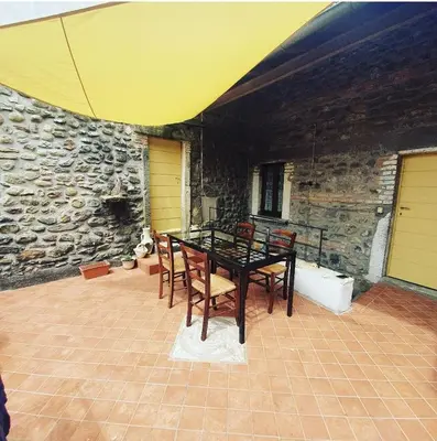 Patio o area all'aperto di Affittacamere Dodo - Borgo di Filetto
