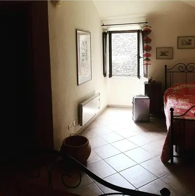 Area soggiorno di Affittacamere Dodo - Borgo di Filetto