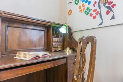 Biblioteca nell'appartamento