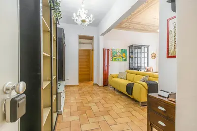 Area soggiorno di Balsamico Suites - Near Ferrari Museum & Railway