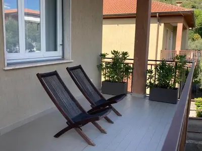 Balcone o terrazza di Casa Graziella