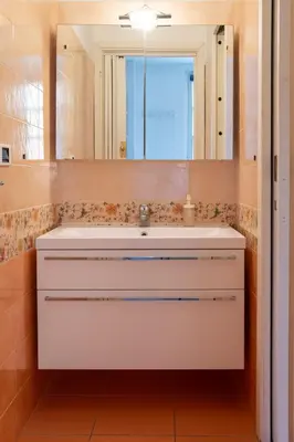 Planimetria di Casa Moro, monolocale moderno nel centro storico