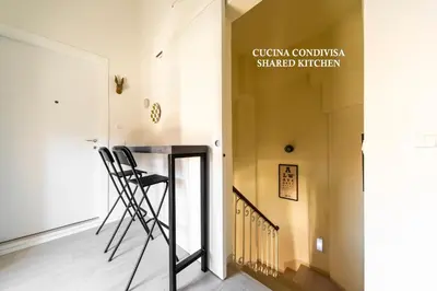 Planimetria di Reggio Center Lovely Rooms