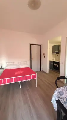 Letto o letti in una camera di Teodoro