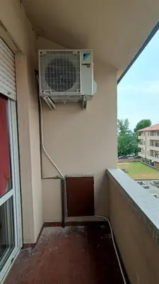 Balcone o terrazza di Teodoro