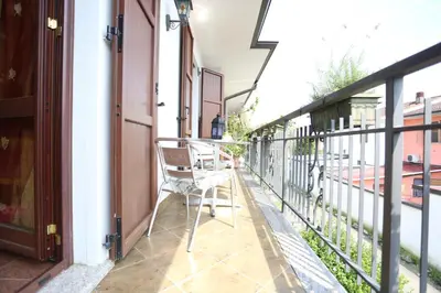 Balcone o terrazza di B & B L'almanacco