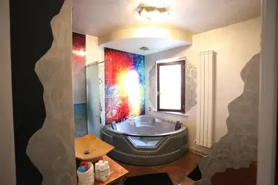 Bagno di B & B L'almanacco
