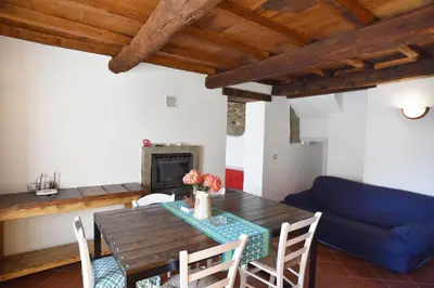 Area soggiorno di Appartamento da Vinci - Appartamento Masaccio