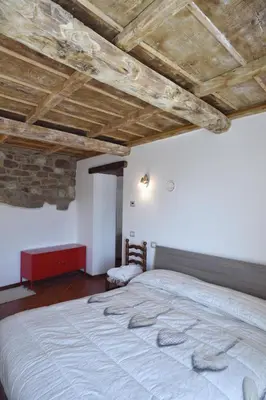 Letto o letti in una camera di Appartamento da Vinci - Appartamento Masaccio
