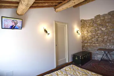 TV o dispositivi per l'intrattenimento presso Appartamento da Vinci - Appartamento Masaccio