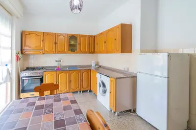 Cucina o angolo cottura di 185 - Casa Serenella - 350metri dal mare di Riva Trigoso