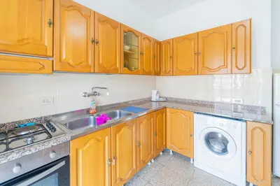 Cucina o angolo cottura di 185 - Casa Serenella - 350metri dal mare di Riva Trigoso