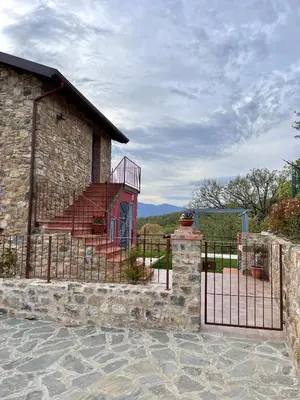 Paesaggio naturale nelle vicinanze dell'appartamento