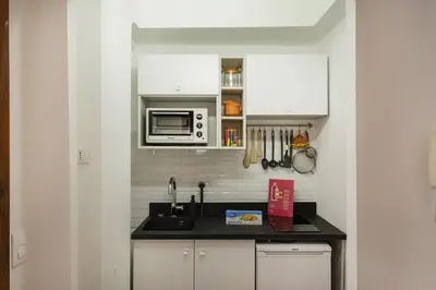 Cucina o angolo cottura di Mondial Apartment by Wonderful Italy