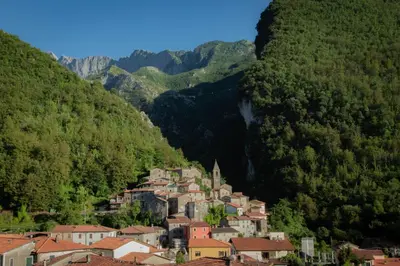 Paesaggio naturale nelle vicinanze dell'aparthotel