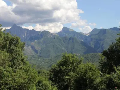 Paesaggio naturale nelle vicinanze dell'appartamento