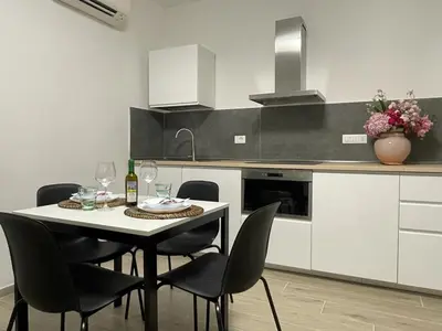 Cucina o angolo cottura di Terre d'aMare Liguria 1
