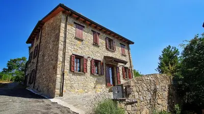 Edificio in cui si trova il bed & breakfast