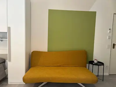 Area soggiorno di Guesthouse Violetta DI Parma