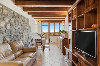 TV o dispositivi per l'intrattenimento presso Vivi Luxury Country House