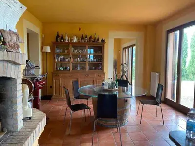Planimetria di Paradiso sulle Colline Parmensi