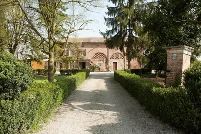 Giardino di Agriturismo Dosso al Porto