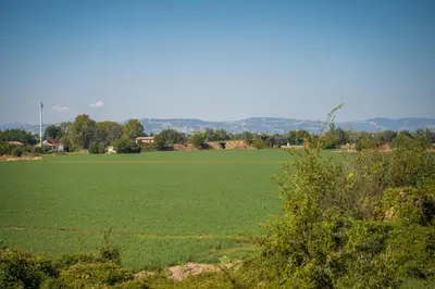 Paesaggio naturale nelle vicinanze dell'appartamento