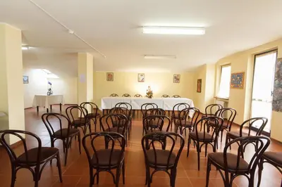Area soggiorno di Hotel Mistrello di Savoia