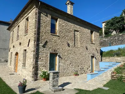 Edificio in cui si trova l'agriturismo