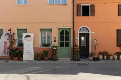 Edificio in cui si trova il bed & breakfast