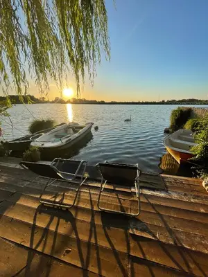 Paesaggio naturale nelle vicinanze del bed & breakfast