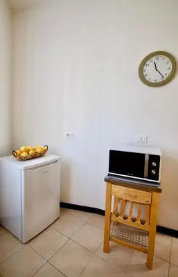 Cucina o angolo cottura di La casa dei nonni