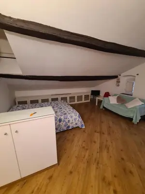 Letto o letti in una camera di Inside Rapallo Apartment by PortofinoVacanze