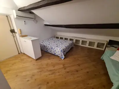 Letto o letti in una camera di Inside Rapallo Apartment by PortofinoVacanze